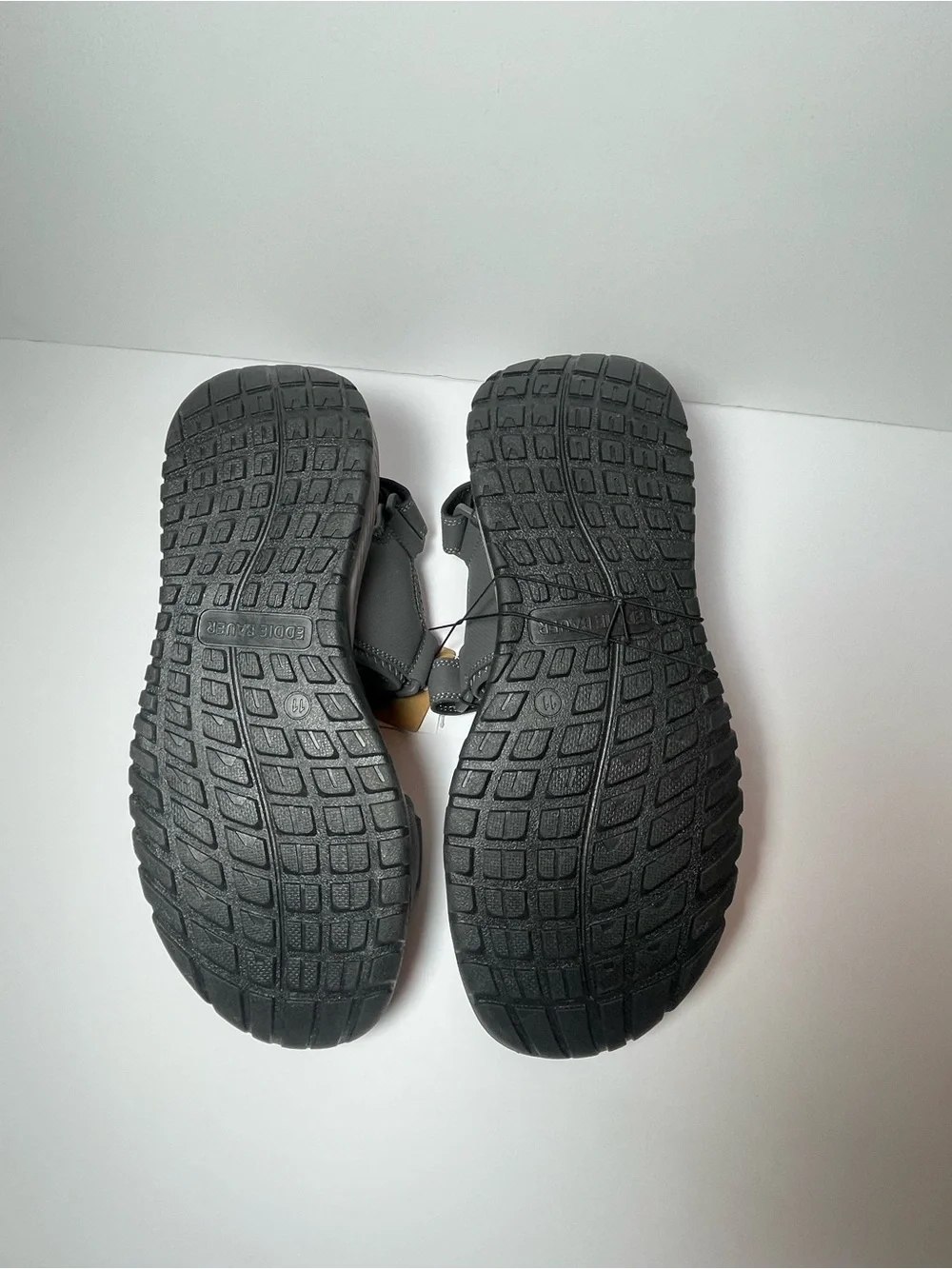 Eddie Bauer Men's Gray Adjustable Strap Outdoor Sandals 11M